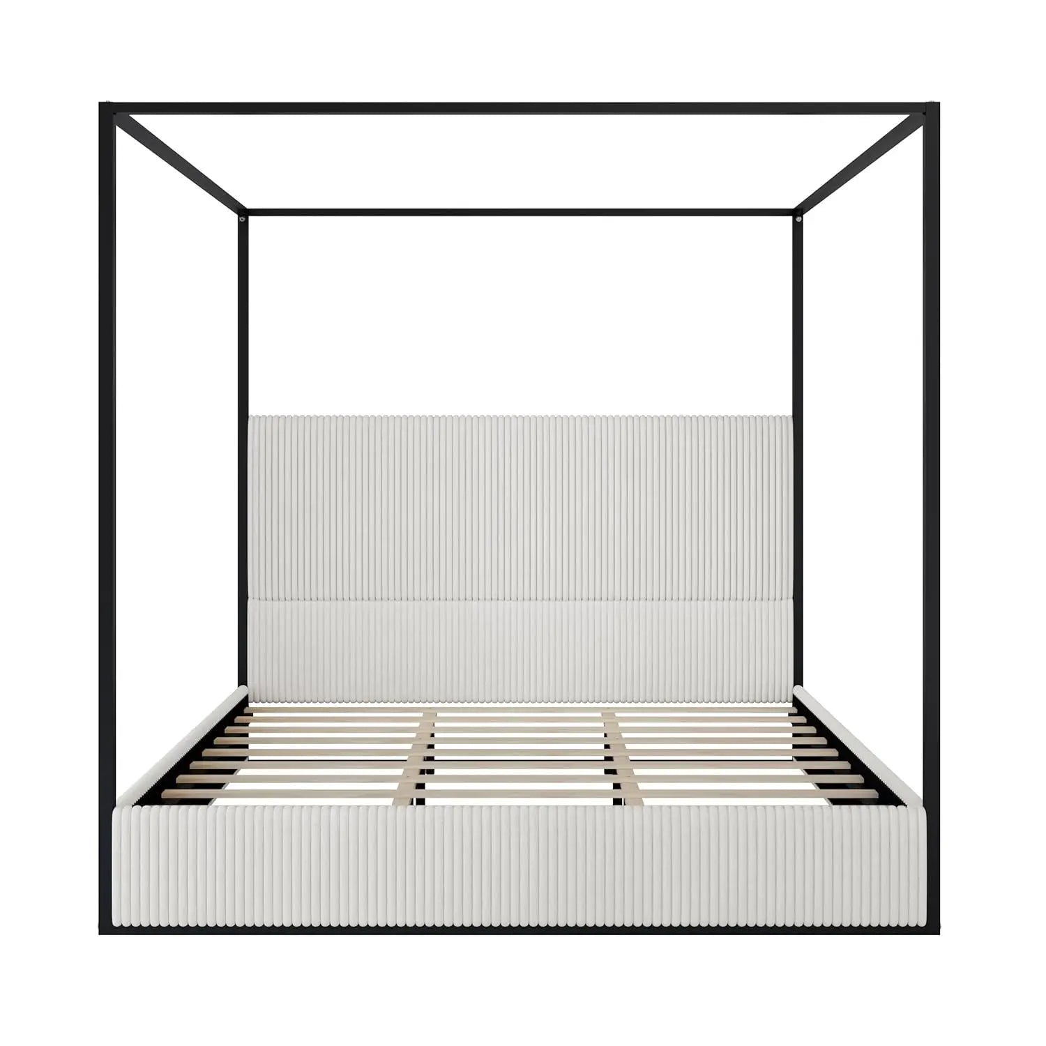 Kingsize-Himmelbettgestell